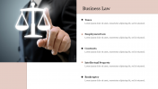 Download Free Business Law PPT Presentation & Google Slides