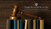 Free Law PowerPoint Presentation Background & Google Slides