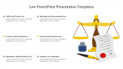 Creative Law PowerPoint Presentation Templates Slide 