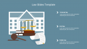 Law Google Slides and PowerPoint Template Presentation