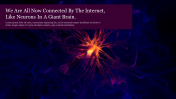 Effective Neuron Background For PPT Presentation Slide 