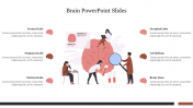 Informative Brain PowerPoint Slides Presentation Template 
