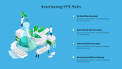 Creative Biotechnology PPT Slides Presentation Template 