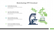 Biotechnology PPT Free Download and Google Slides 