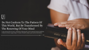 Effective Bible PPT Template for Presentation Slide 