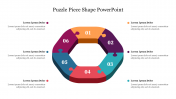 Best Puzzle Piece Shape PowerPoint Presentation PPT