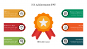 HR Achievement PPT Presentation Template and Google Slides