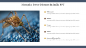 Mosquito-Borne Diseases in India PPT and Google Slides