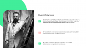 Henri Matisse PPT Presentation Template and Google Slides