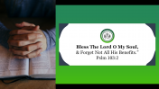 Discover Psalm 103 2 PowerPoint Presentation Slide 