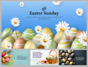 Easter Sunday Backgrounds PowerPoint and Google Slides