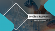 Medical Research PPT Presentations And Google Slides