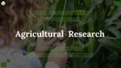 Agricultural Research PPT Presentation And Google Slides