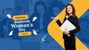 National Business Woman's Day PPT And Google Slides