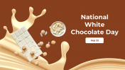 Stunning National White Chocolate Day PPT And Google Slides