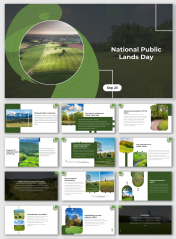 Editable National Public Lands Day PPT And Google Slides
