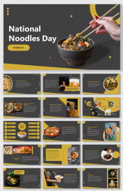 Our Predesigned National Noodle Day PPT And Google Slides
