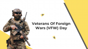 Stunning Veterans Of Foreign Wars Day PPT And Google Slides