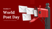 Stunning World Post Day PowerPoint And Google Slides