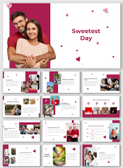 Amazing Sweetest Day PowerPoint And Google Slides Themes