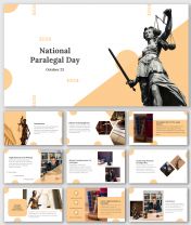 Elegant National Paralegal Day PPT And Google Slides Themes