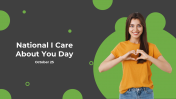 Amazing National I Care About You Day PPT And Google Slides