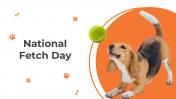 Stunning National Fetch Day PowerPoint And Google Slides