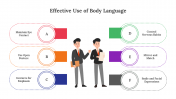 Effective Use Of Body Language PPT And Google Slides Theme