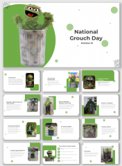 Elegant National Grouch Day PPT And Google Slides Templates