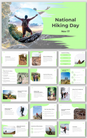 Stunning National Hiking Day PPT And Google Slides Templates
