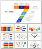 Stunning Effective Communication PPT And Google Slides