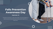 Elegant Falls Prevention Awareness Day PPT And Google Slides
