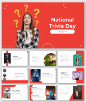 Stunning National Trivia Day PPT And Google Slides