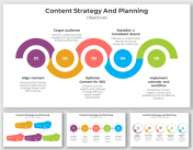 Amazing Content Strategy And Planning PPT And Google Slides