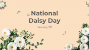 Attractive National Daisy Day PPT And Google Slides