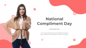 Attractive National Compliment Day PPT And Google Slides