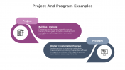Awesome Program Vs Project Examples PPT And Google Slides