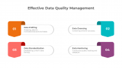 Awesome Data Quality Management PowerPoint And Google Slides