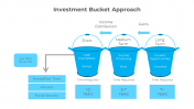 Attractive Investment Bucket Approach PPT And Google Slides