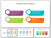 Stunning Product Service Offering PPT And Google Slides