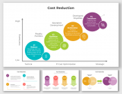 Awesome Cost Reduction PPT And Google Slides Template