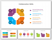 Striking Collaboration Skills PowerPoint And Google Slides