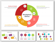 Concise Workplace Ethics PowerPoint And Google Slides