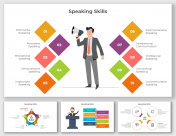 Beautiful Speaking Skills PPT And Google Slides Templates