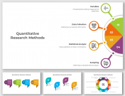 Elegant Quantitative Research Methods PPT And Google Slides