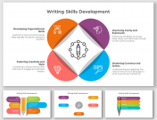 Awesome Writing Skills Development PPT And Google Slides