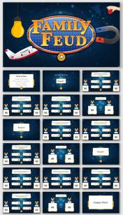 Stunning Family Feud PowerPoint And Google Slides Templates