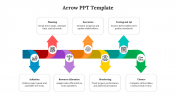 Multicolor Arrow For PPT And Google Slides Template 