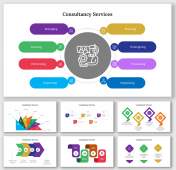 Coolest Consultancy Services PPT And Google Slides