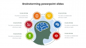 Brainstorming PowerPoint Slides Template & Google Slides
